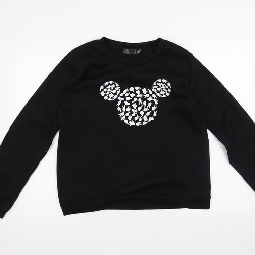 Preworn Womens Black   Pullover Jumper Size XL