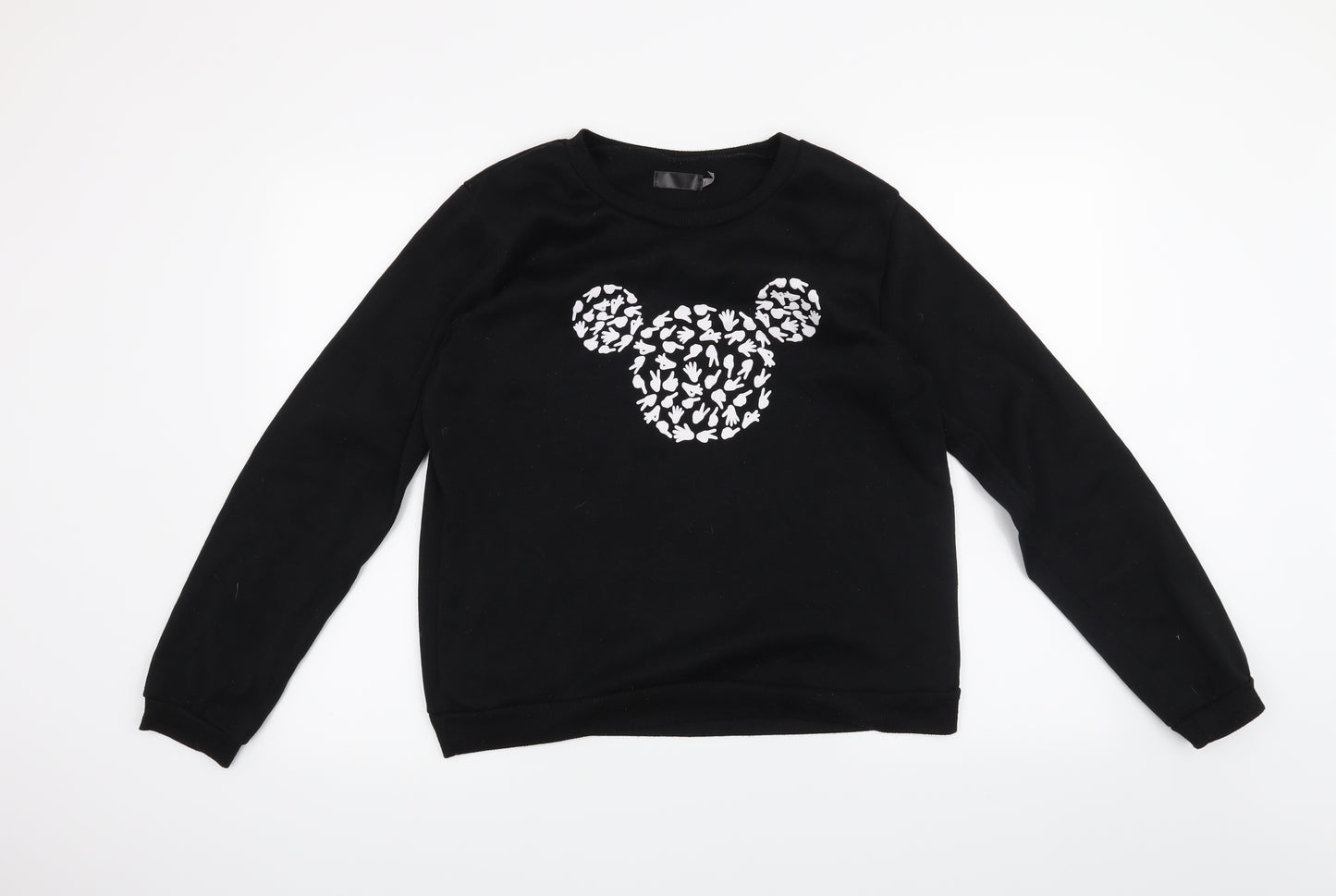 Preworn Womens Black   Pullover Jumper Size XL