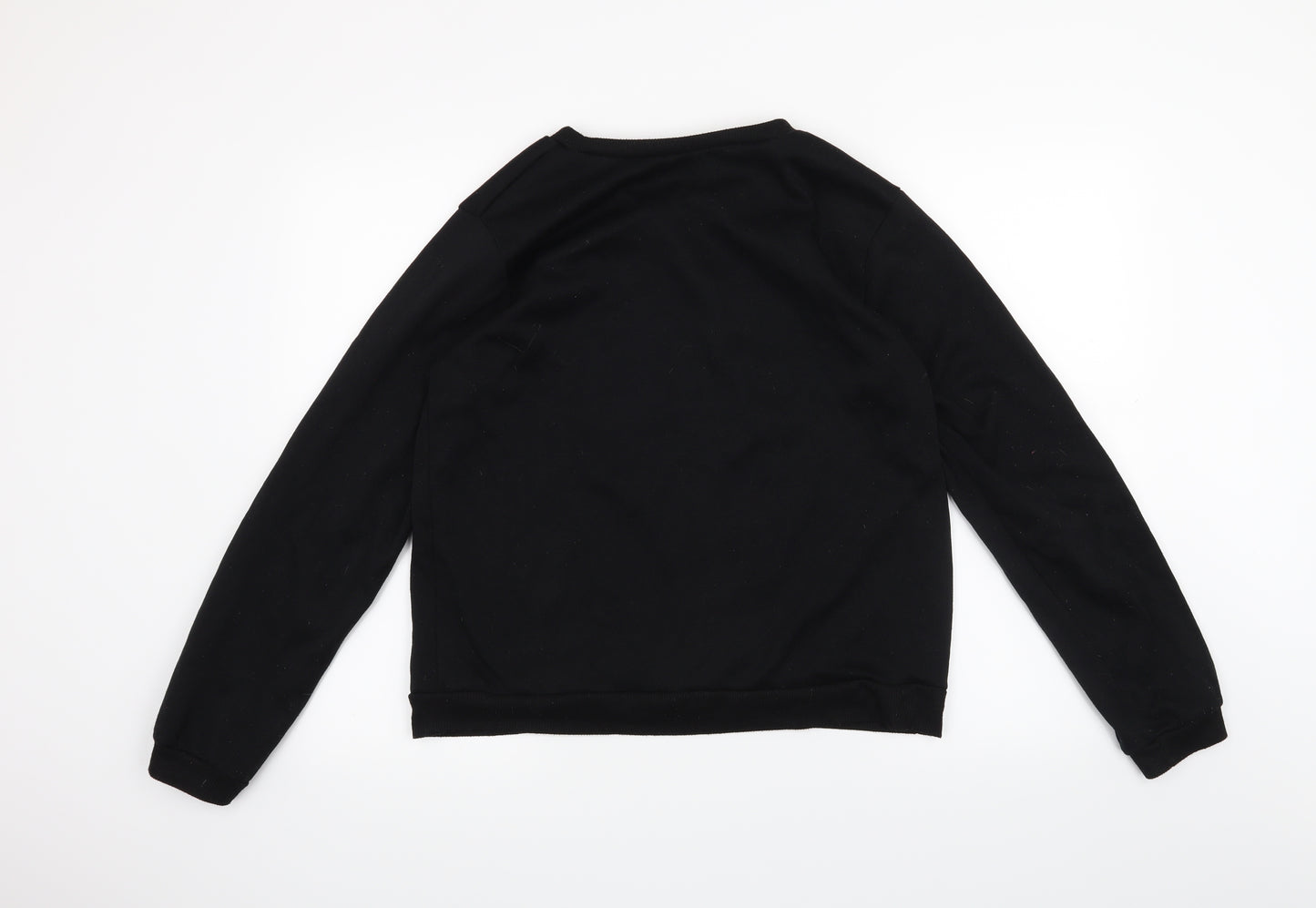 Preworn Womens Black   Pullover Jumper Size XL