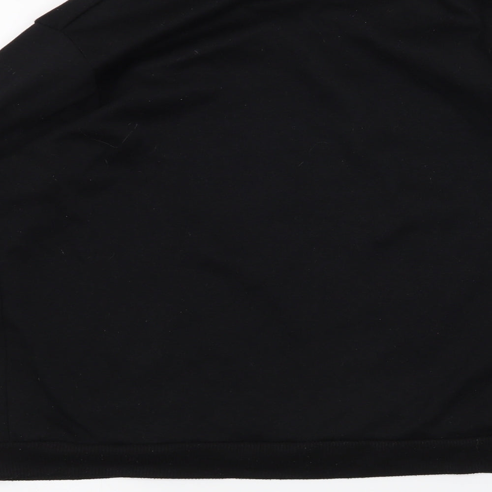 Preworn Womens Black   Pullover Jumper Size XL