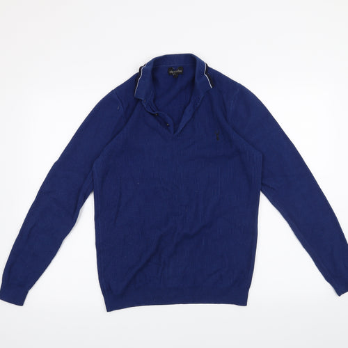Preworn Mens Blue   Pullover Jumper Size S