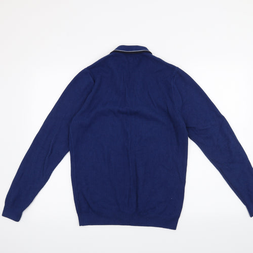 Preworn Mens Blue   Pullover Jumper Size S