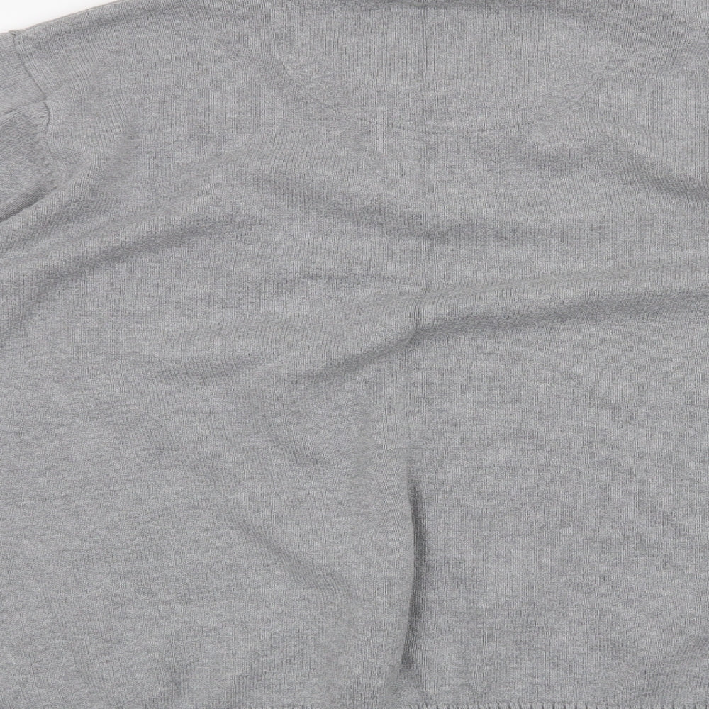 M&S Mens Grey   Pullover Jumper Size L