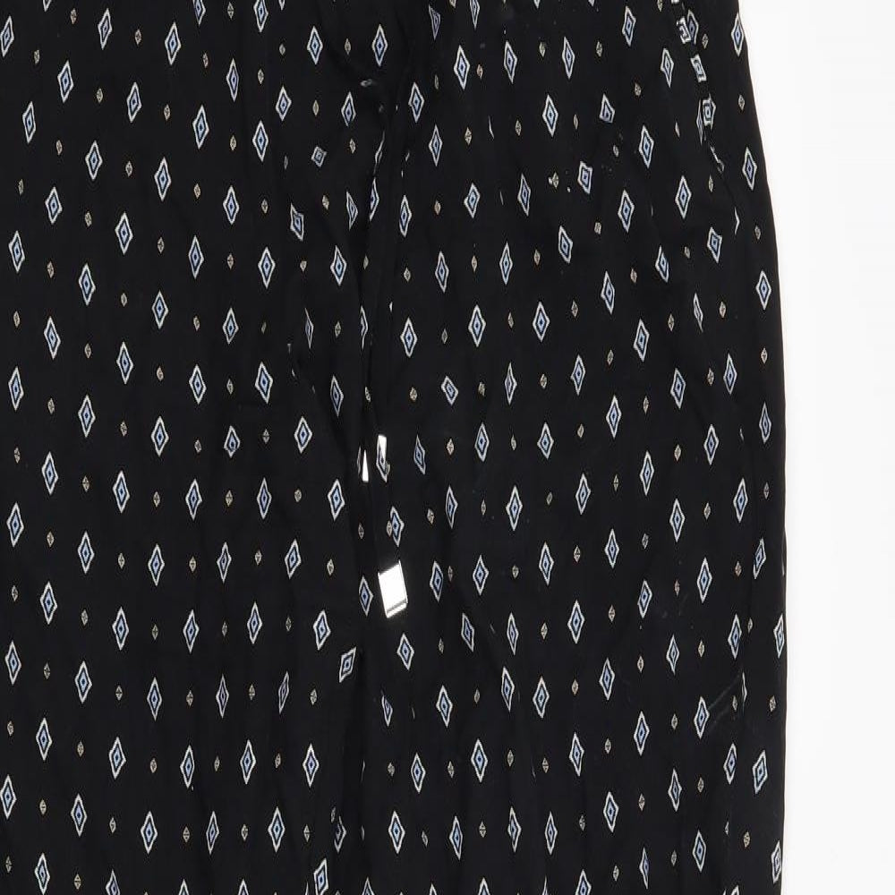 New Look Womens Black   Trousers  Size 8 L28 in
