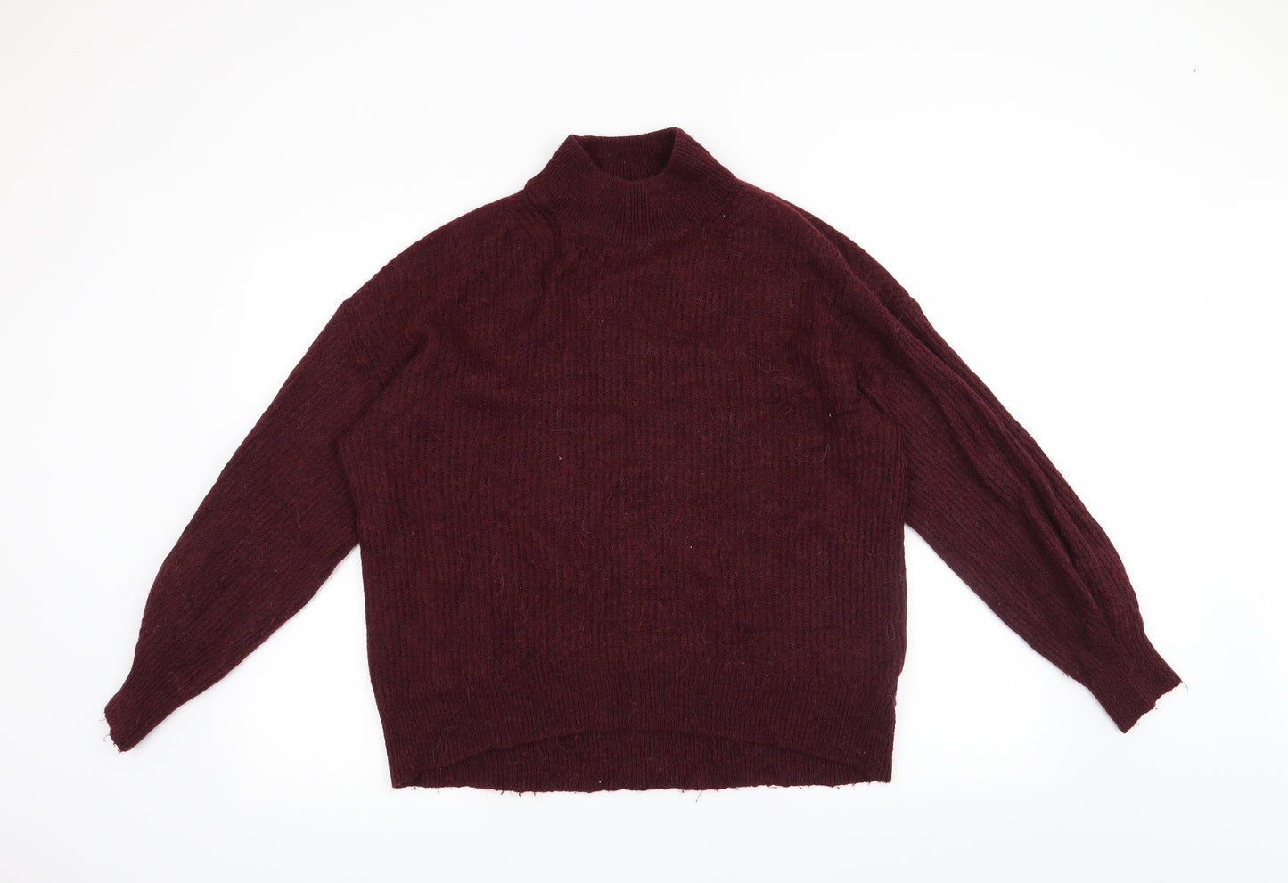 New Look Womens Purple   Pullover Jumper Size M