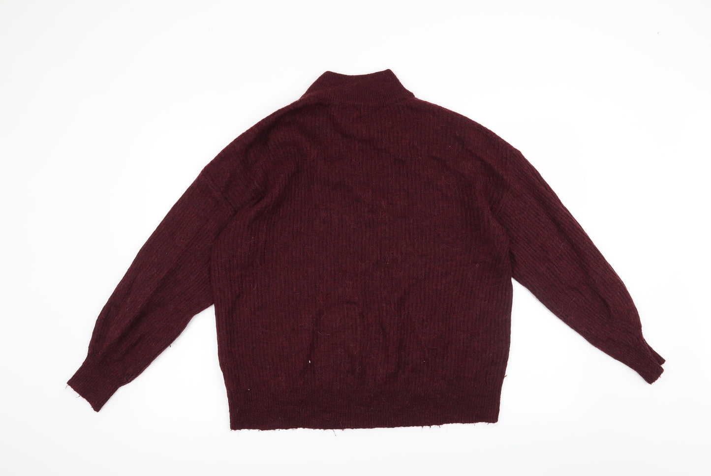 New Look Womens Purple   Pullover Jumper Size M