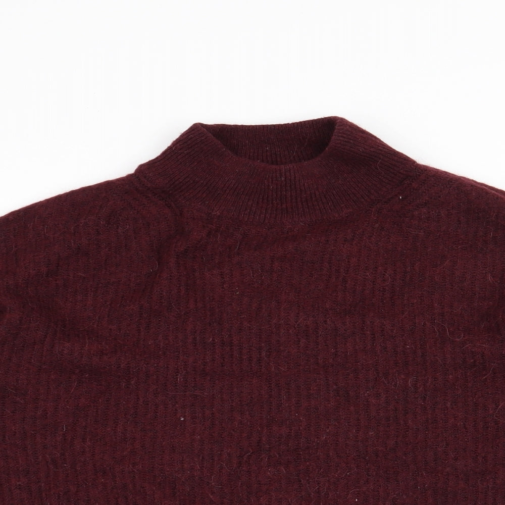 New Look Womens Purple   Pullover Jumper Size M