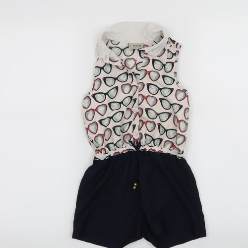 NEXT Girls Blue   Romper One-Piece Size 6 Years