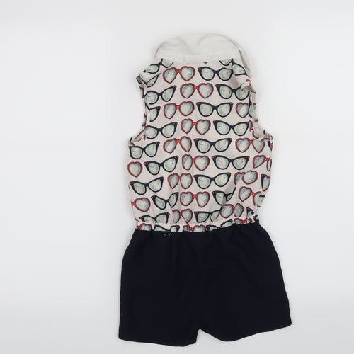 NEXT Girls Blue   Romper One-Piece Size 6 Years