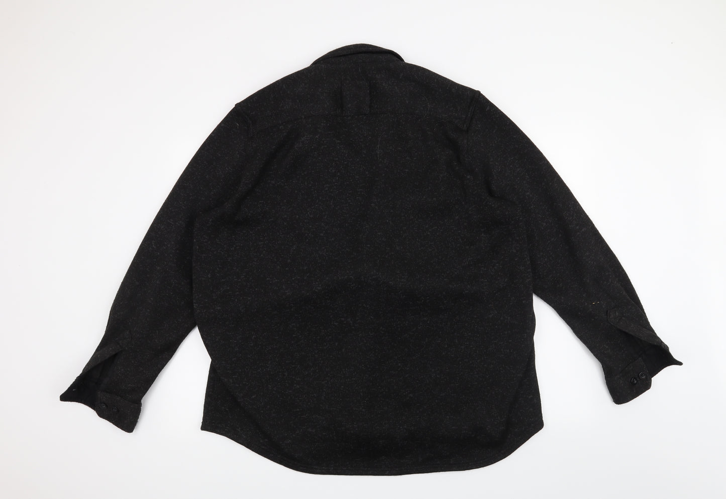 Lee Cooper Mens Black   Cardigan Jumper Size L