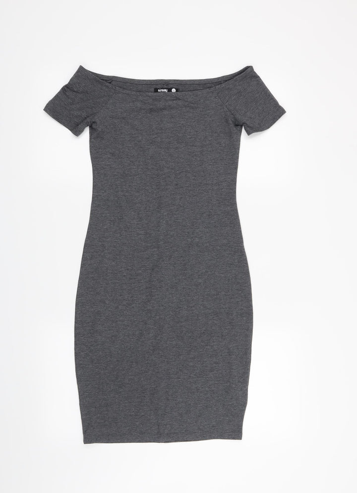 Sinsay Womens Grey Bodycon Size XS