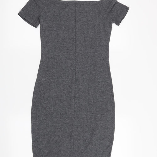 Sinsay Womens Grey   Bodycon  Size XS