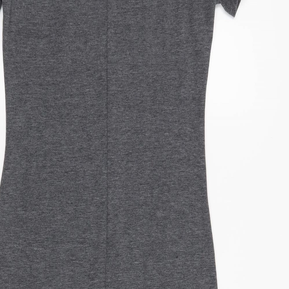 Sinsay Womens Grey   Bodycon  Size XS