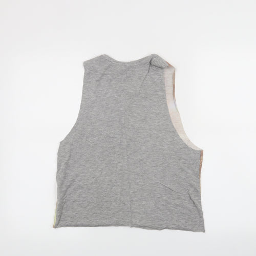 Diverse Womens Beige   Basic Tank Size XS