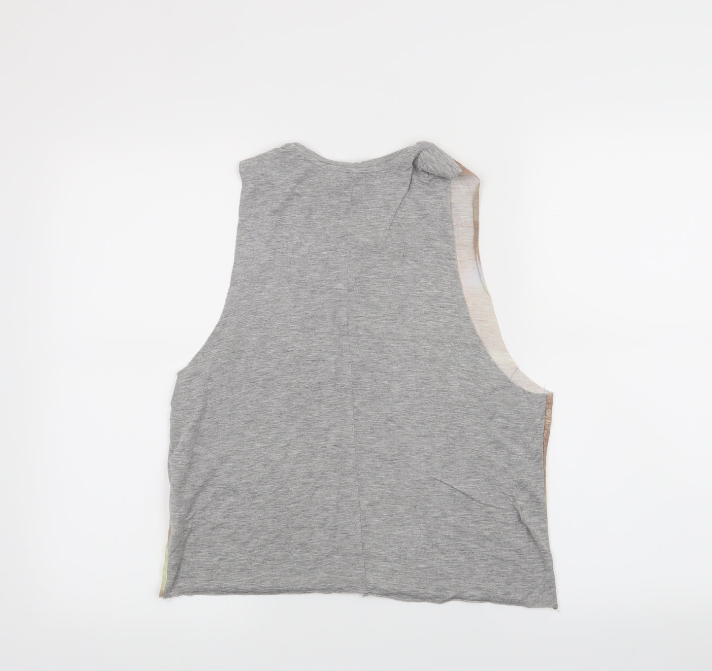 Diverse Womens Beige   Basic Tank Size XS