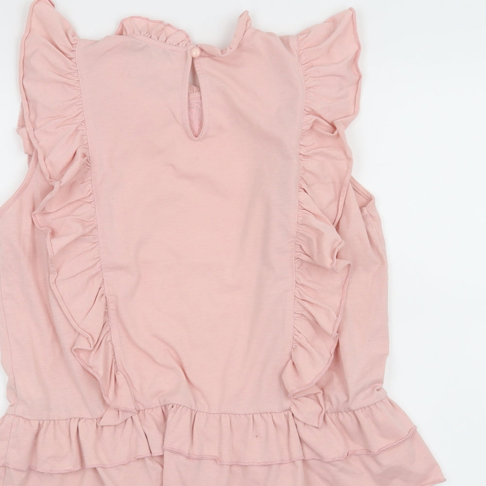 RESERVED Womens Pink   Basic Blouse Size XS