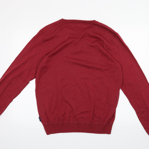 Jordi Collection Mens Red   Pullover Jumper Size XL