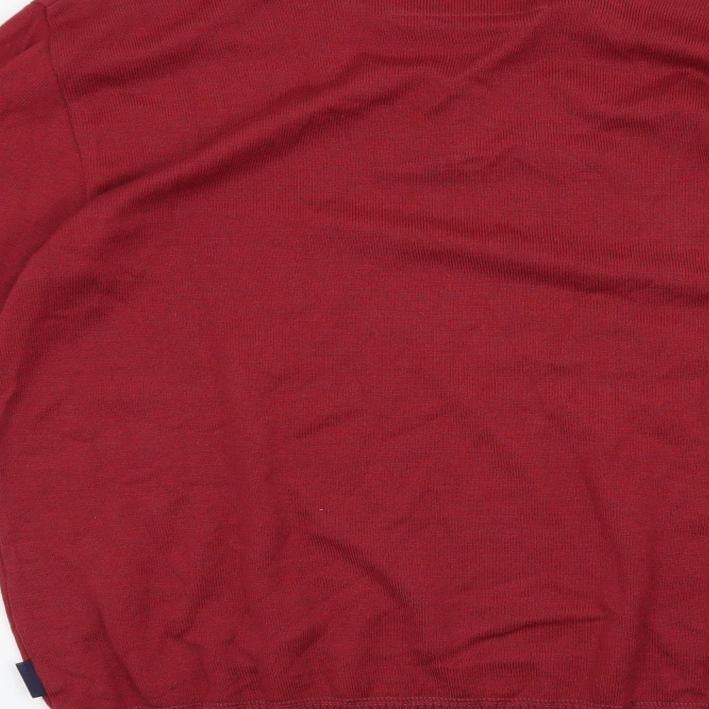Jordi Collection Mens Red   Pullover Jumper Size XL