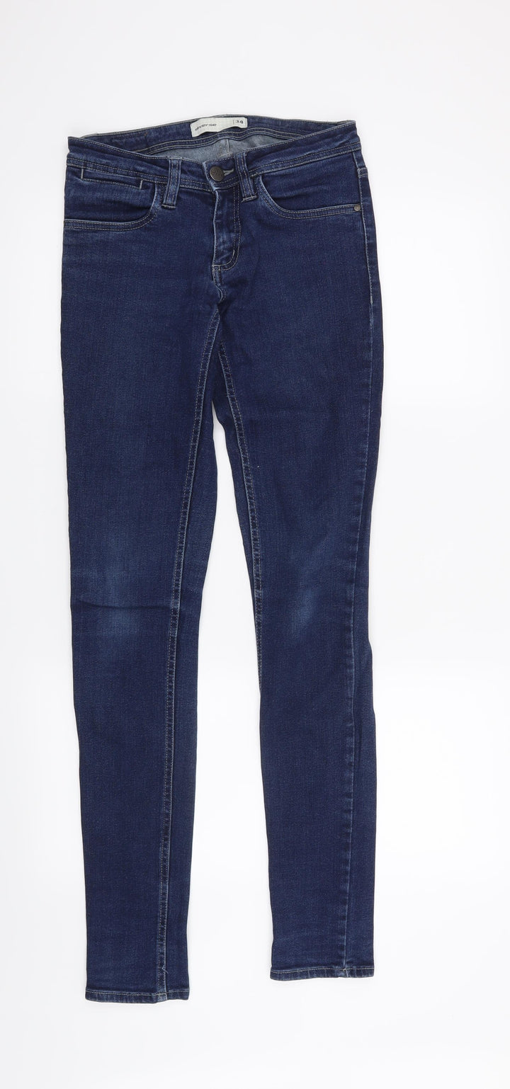 Diverse Womens Blue   Skinny Jeans Size 6 L32 in