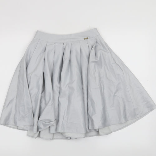 Mohito Womens Grey   Pleated Skirt Size 6