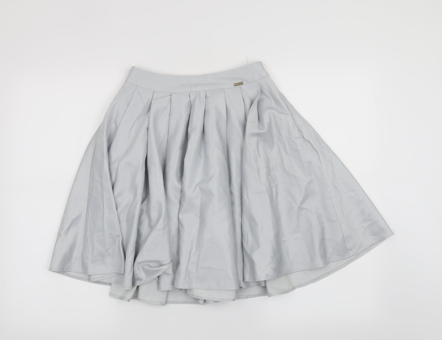 Mohito Womens Grey   Pleated Skirt Size 6