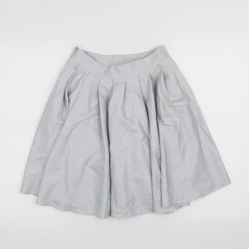 Mohito Womens Grey   Pleated Skirt Size 6
