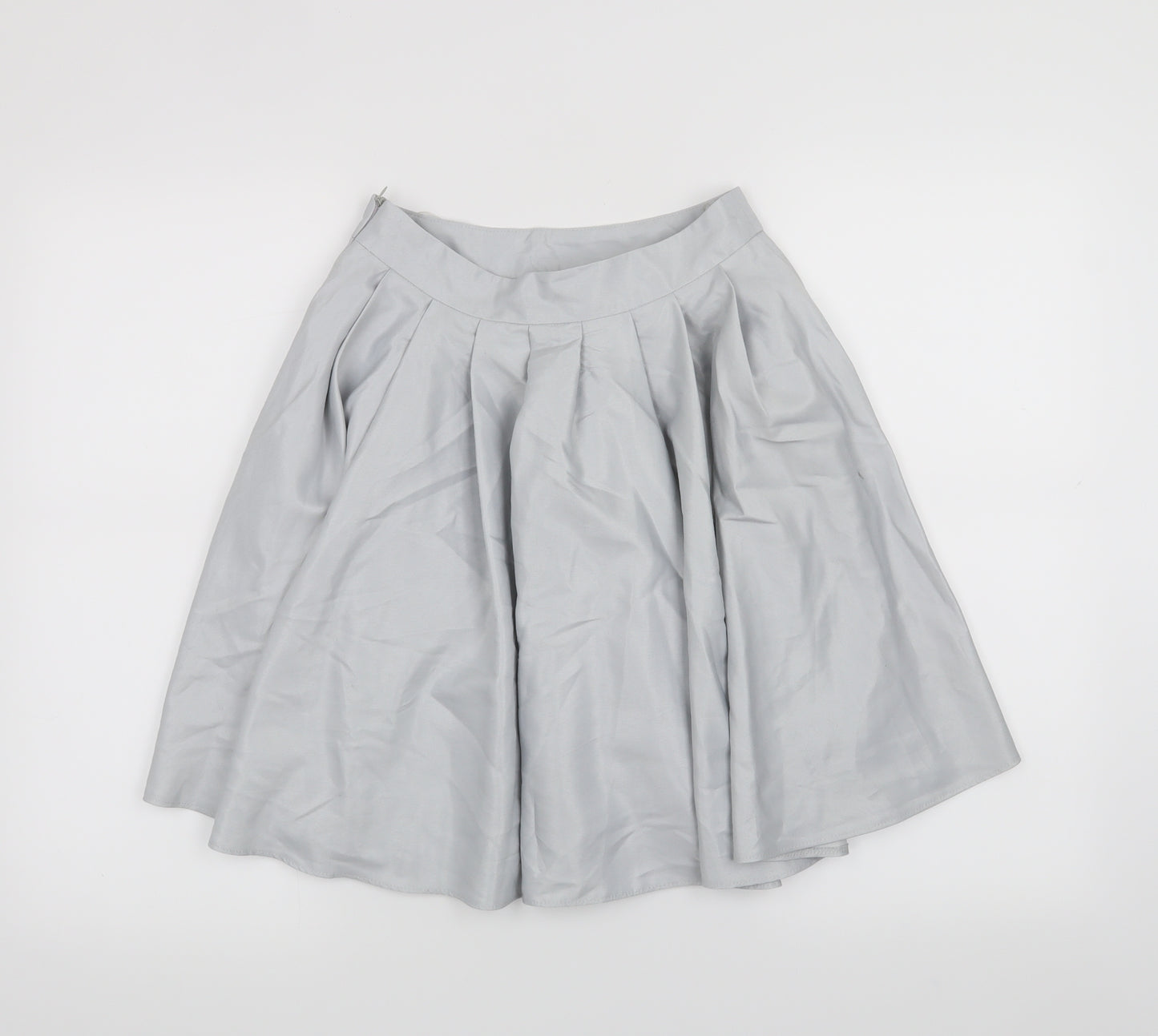 Mohito Womens Grey   Pleated Skirt Size 6