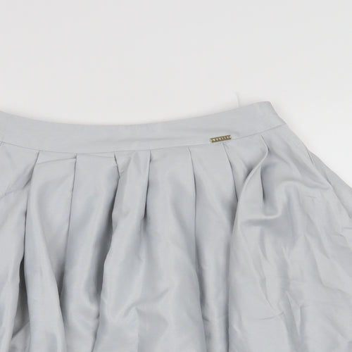 Mohito Womens Grey   Pleated Skirt Size 6