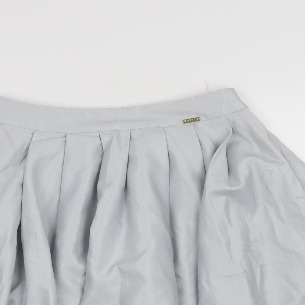 Mohito Womens Grey   Pleated Skirt Size 6