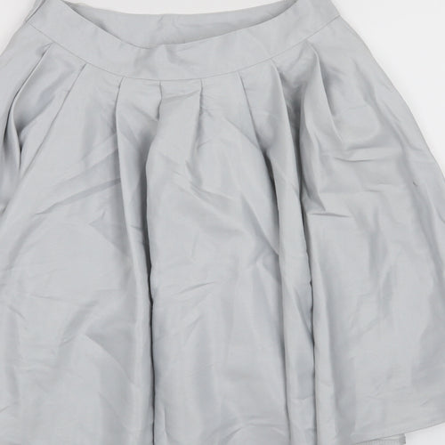 Mohito Womens Grey   Pleated Skirt Size 6
