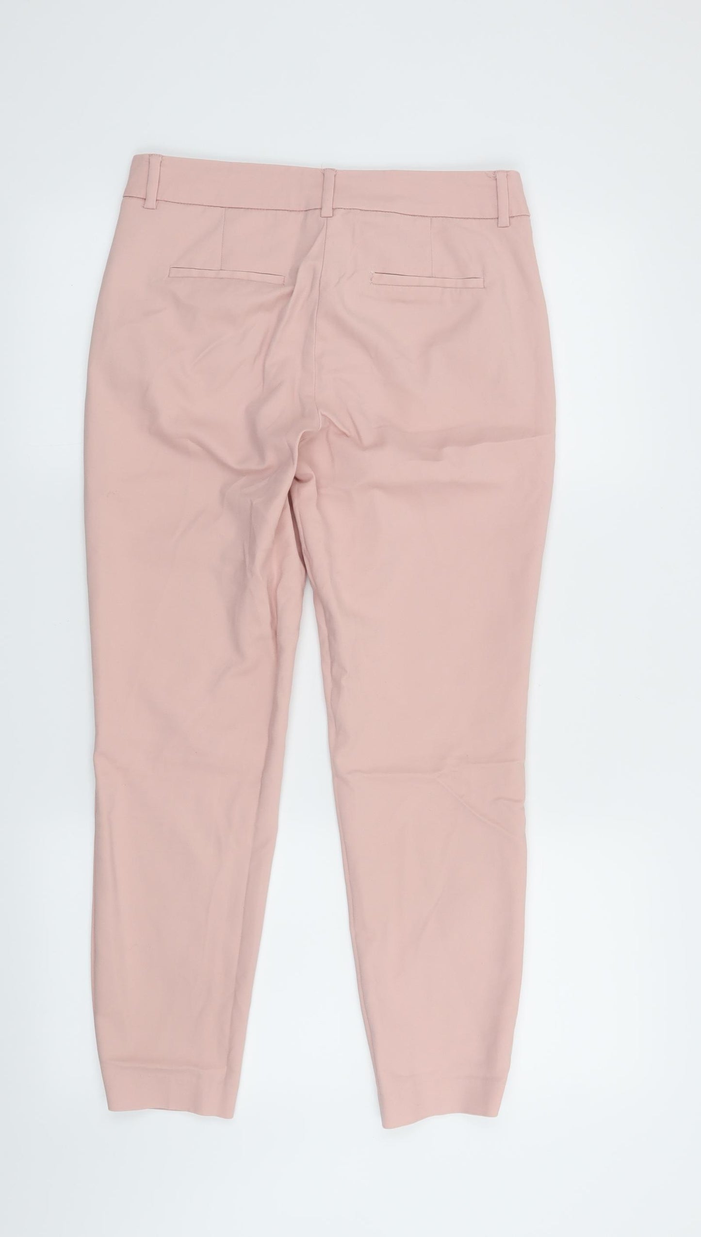RESERVED Womens Pink   Trousers  Size 8 L25 in
