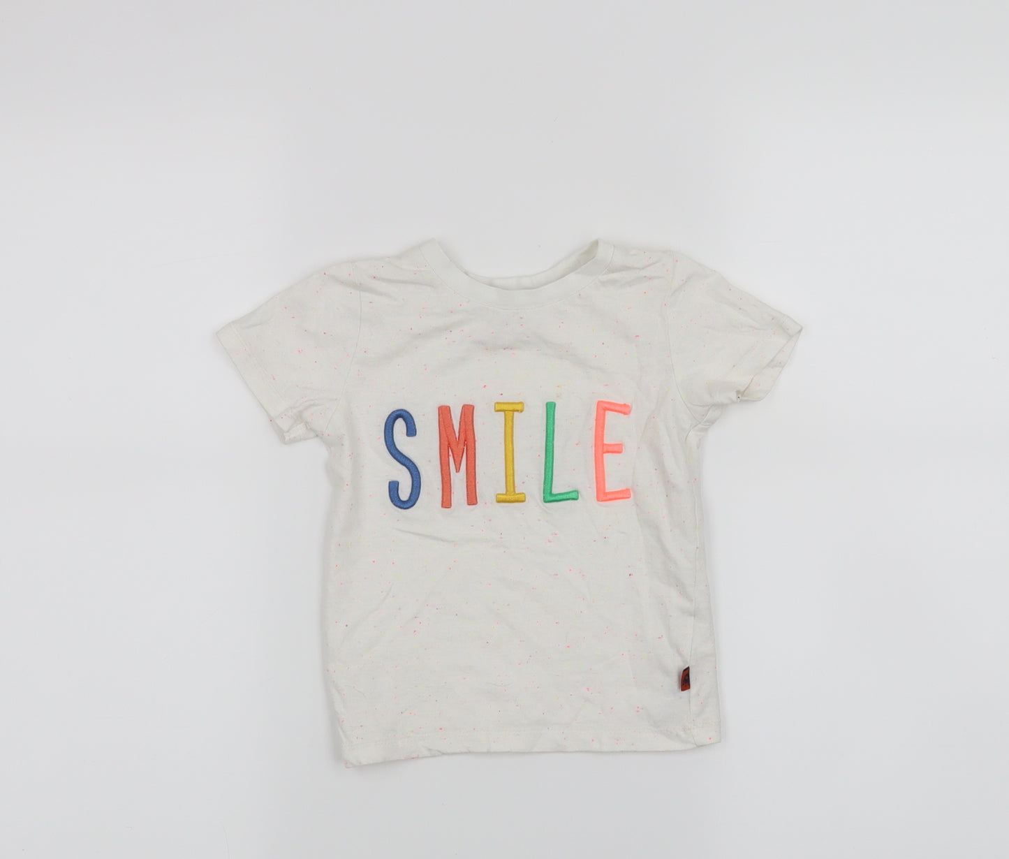 Primark Girls White   Basic T-Shirt Size 24 Months