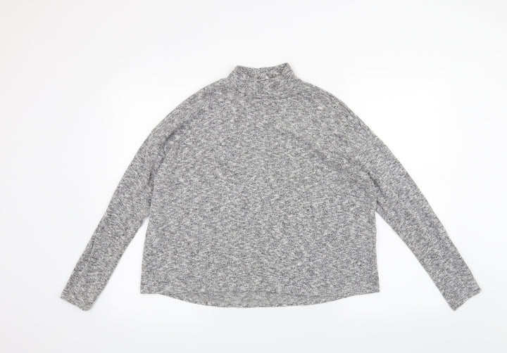 H&M Womens Grey   Pullover Jumper Size S