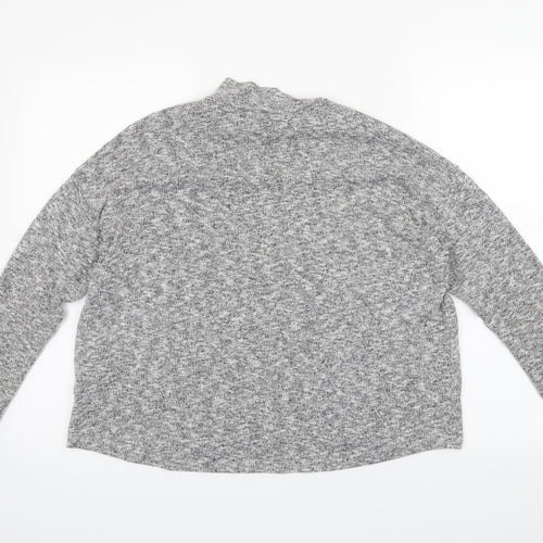 H&M Womens Grey   Pullover Jumper Size S