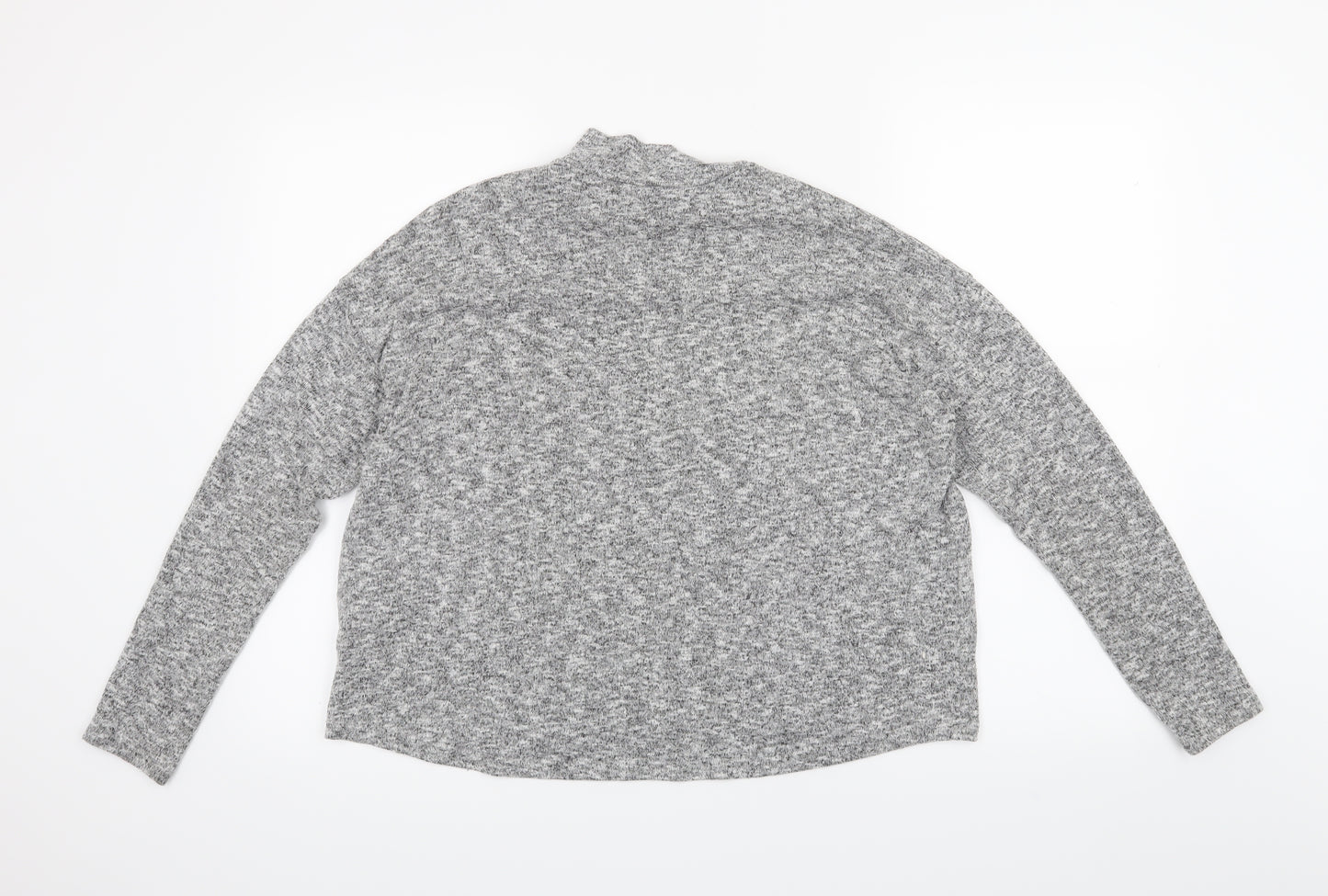 H&M Womens Grey   Pullover Jumper Size S
