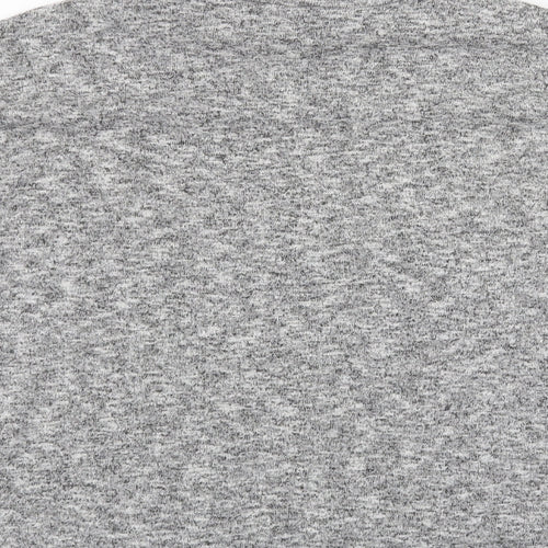 H&M Womens Grey   Pullover Jumper Size S