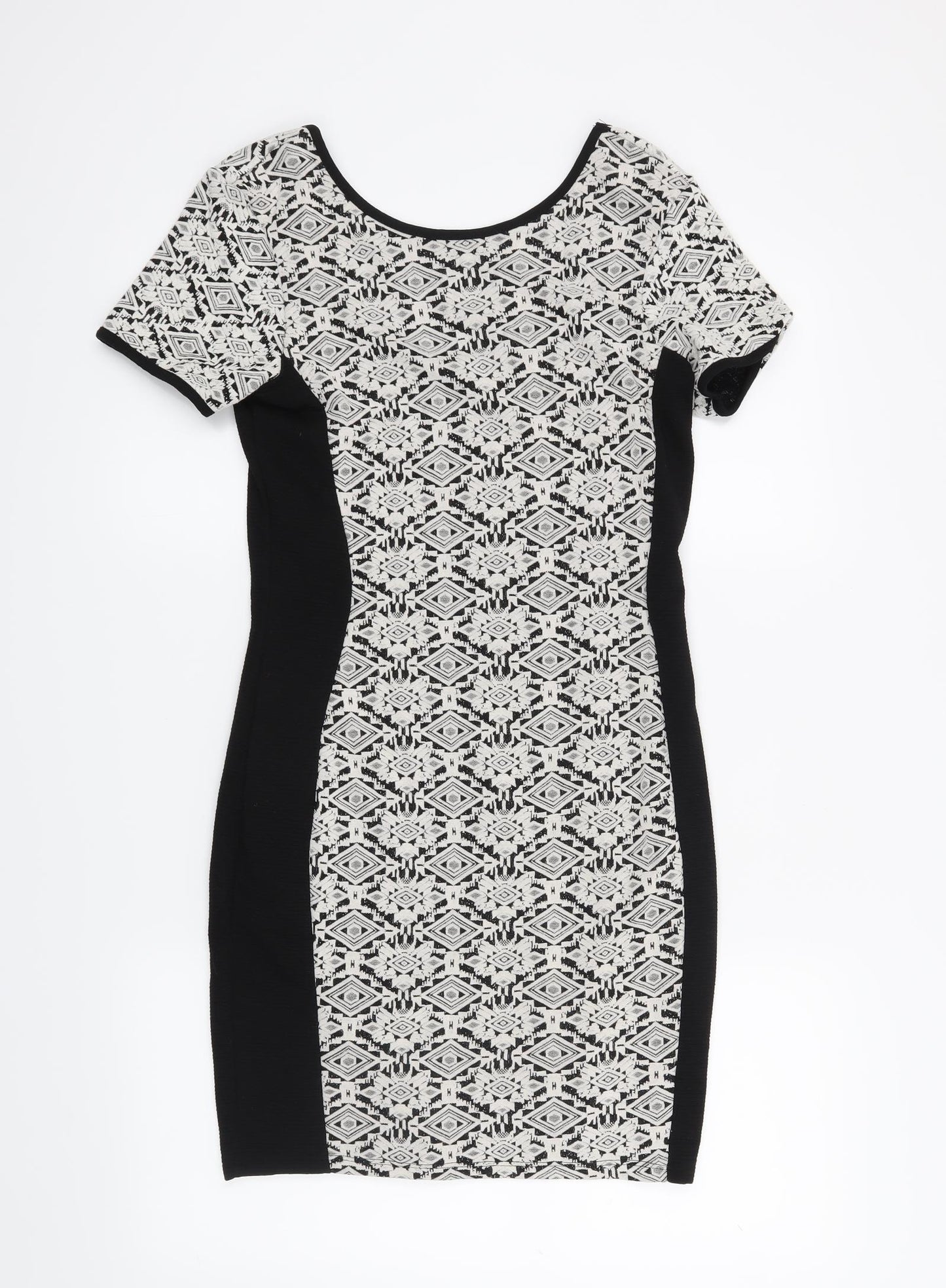 River Island Womens Black   Bodycon  Size 10
