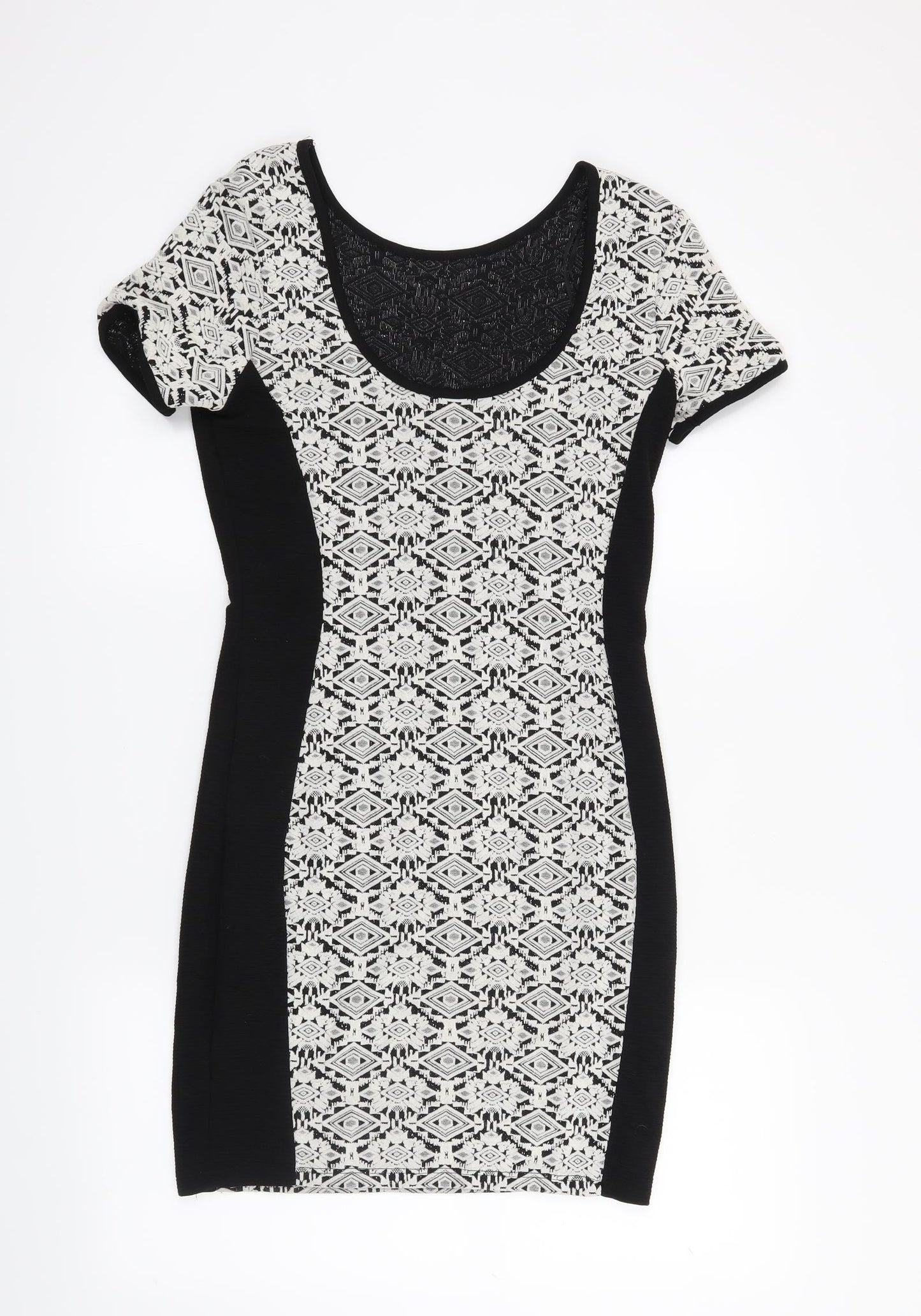 River Island Womens Black   Bodycon  Size 10