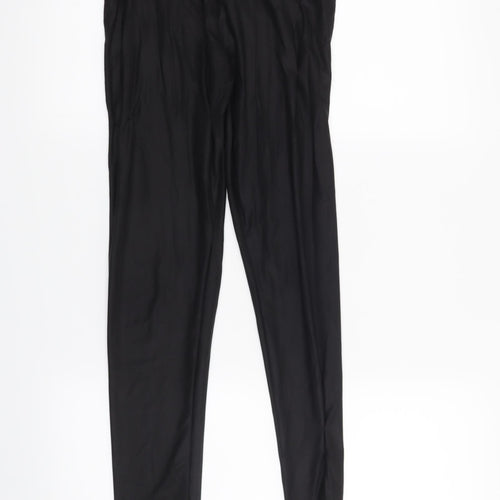 New Look Womens Black   Jegging Trousers Size 8 L26 in