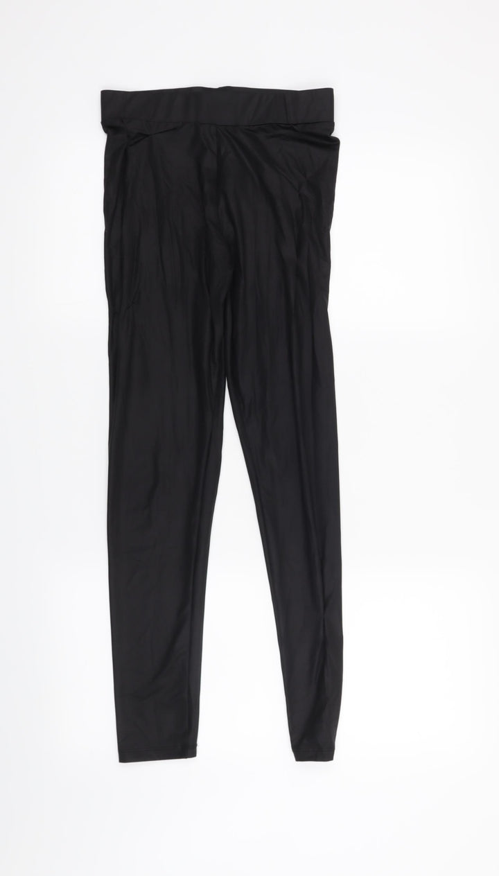 New Look Womens Black Jegging Trousers Size 8 L26 in