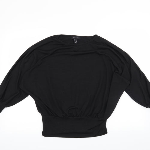 New Look Womens Black   Pullover Jumper Size S