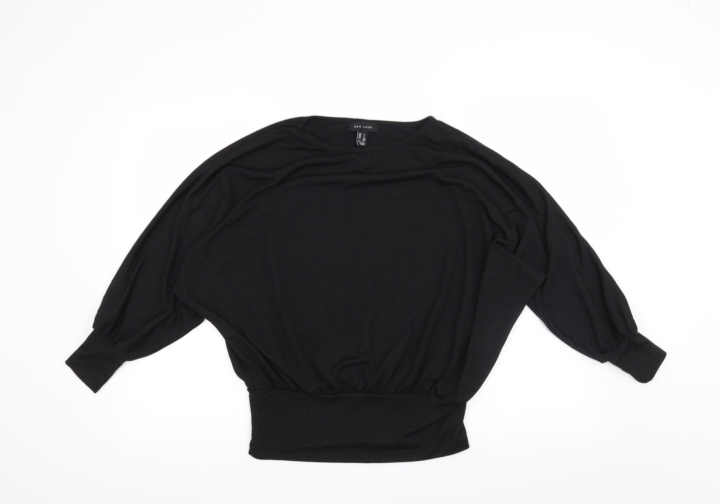 New Look Womens Black   Pullover Jumper Size S