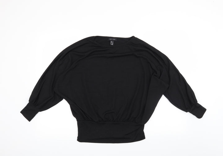 New Look Womens Black   Pullover Jumper Size S