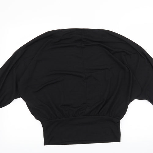 New Look Womens Black   Pullover Jumper Size S