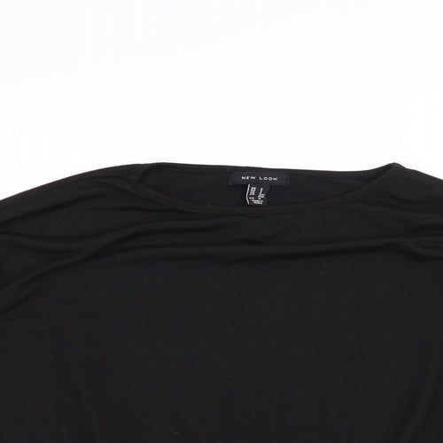 New Look Womens Black   Pullover Jumper Size S