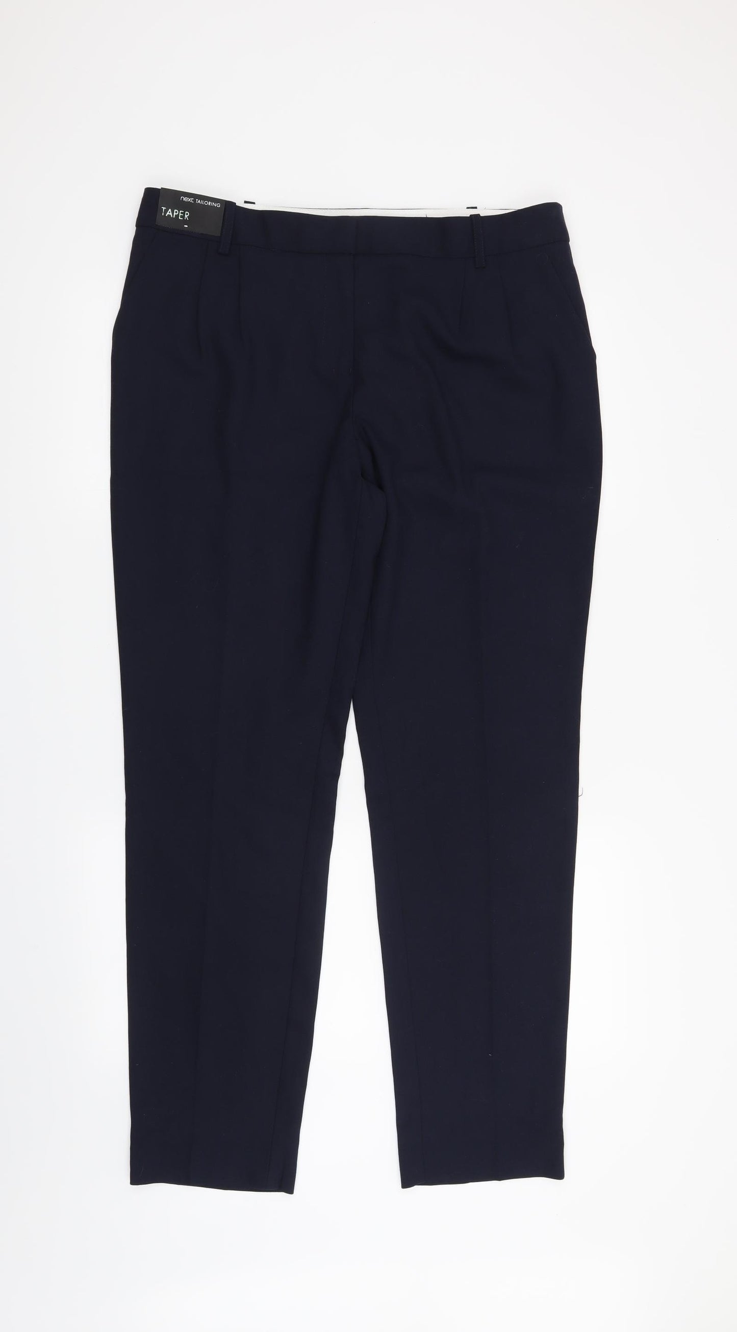 NEXT Womens Blue   Trousers  Size 14 L28 in