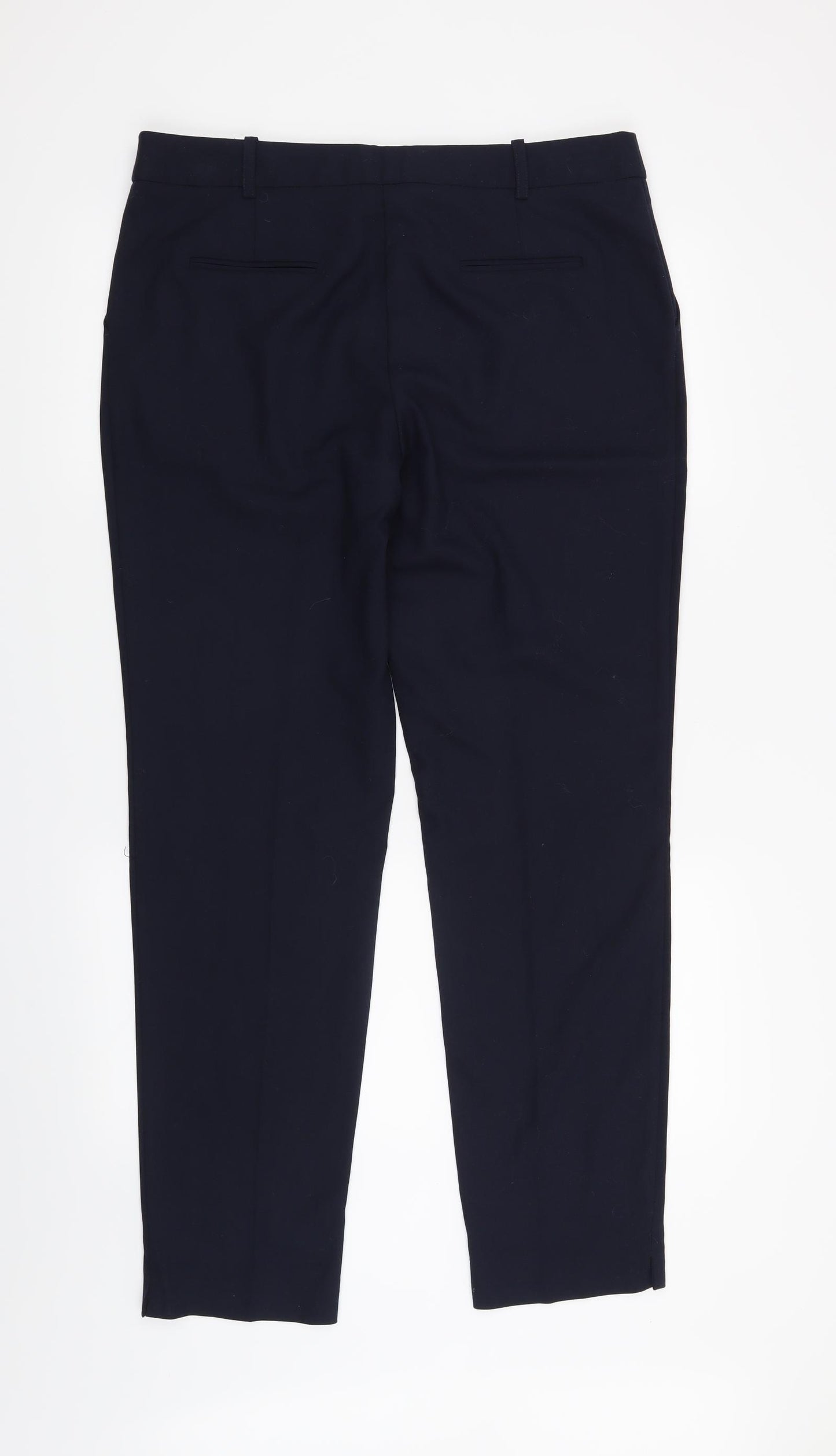 NEXT Womens Blue   Trousers  Size 14 L28 in