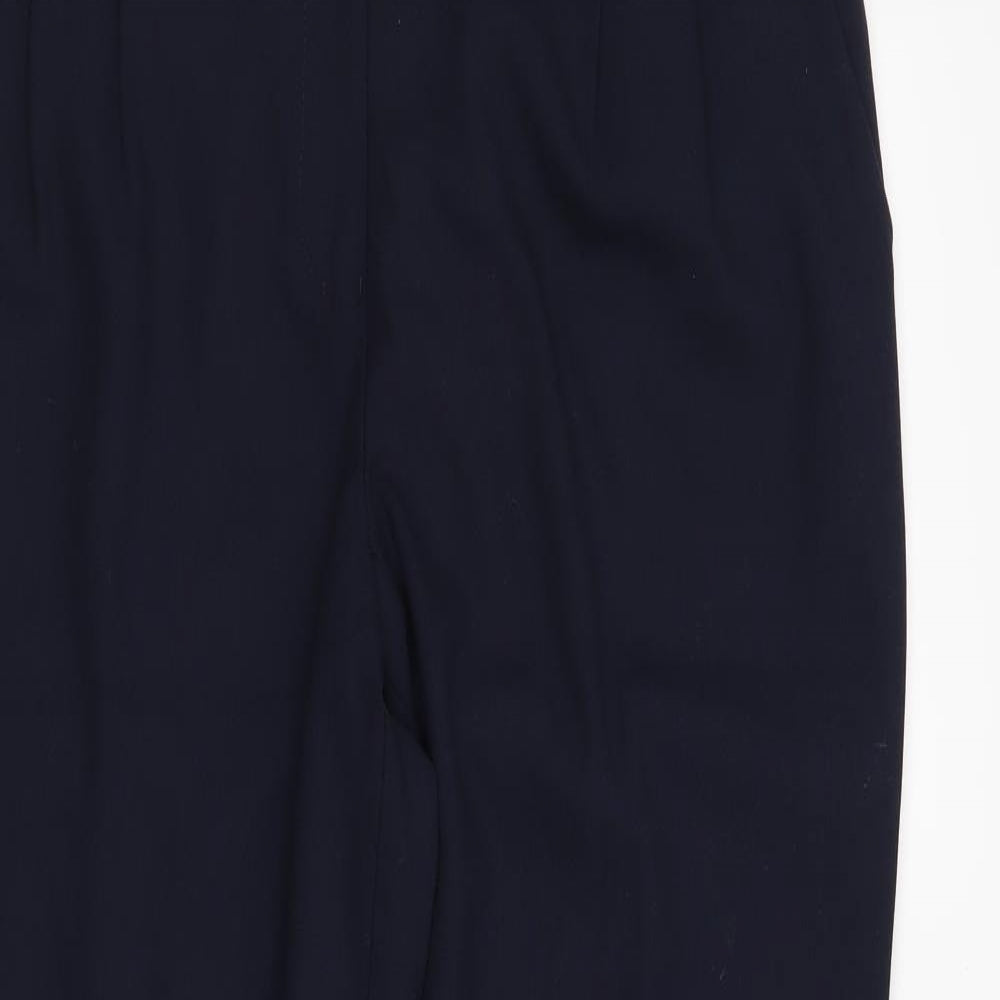 NEXT Womens Blue   Trousers  Size 14 L28 in