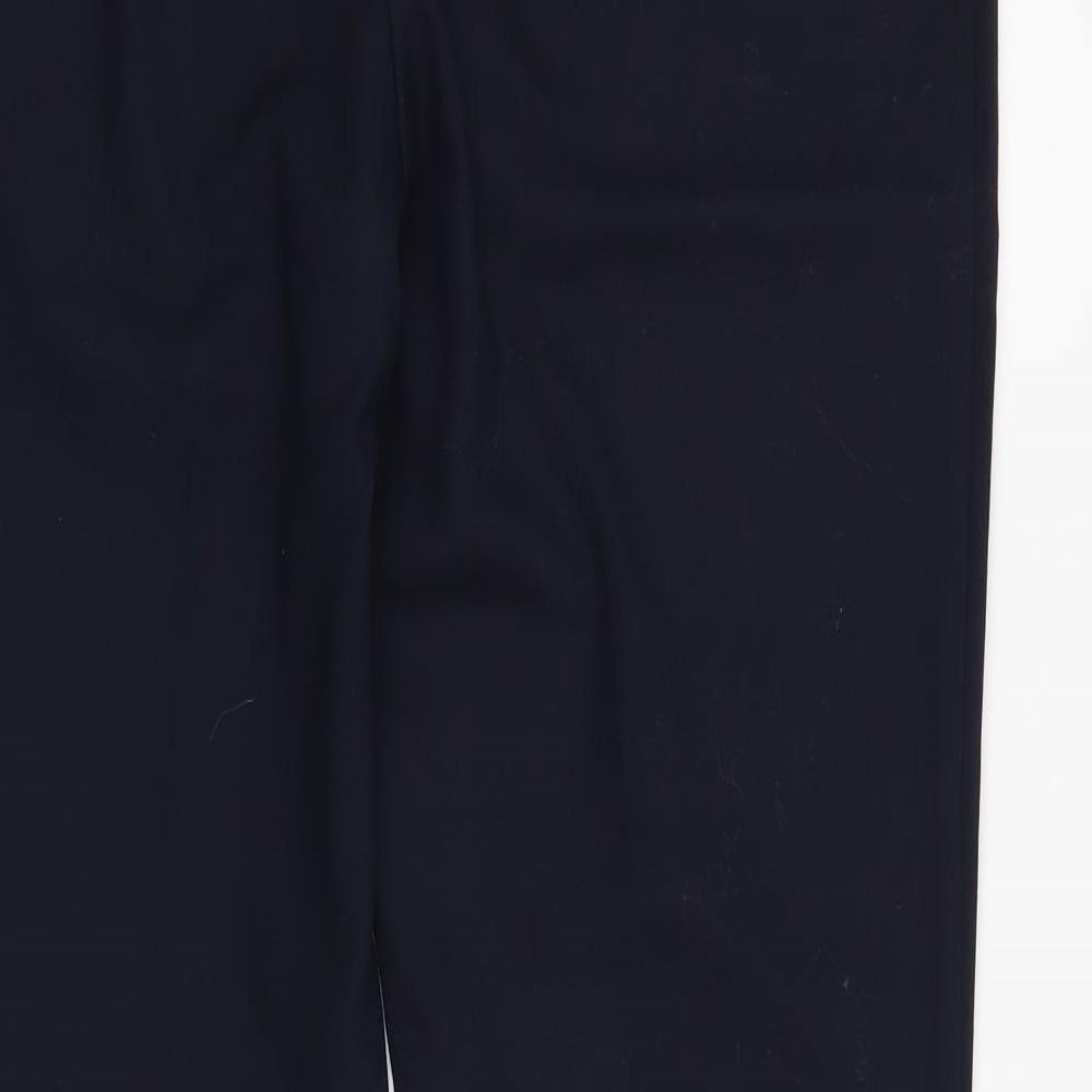 NEXT Womens Blue   Trousers  Size 14 L28 in