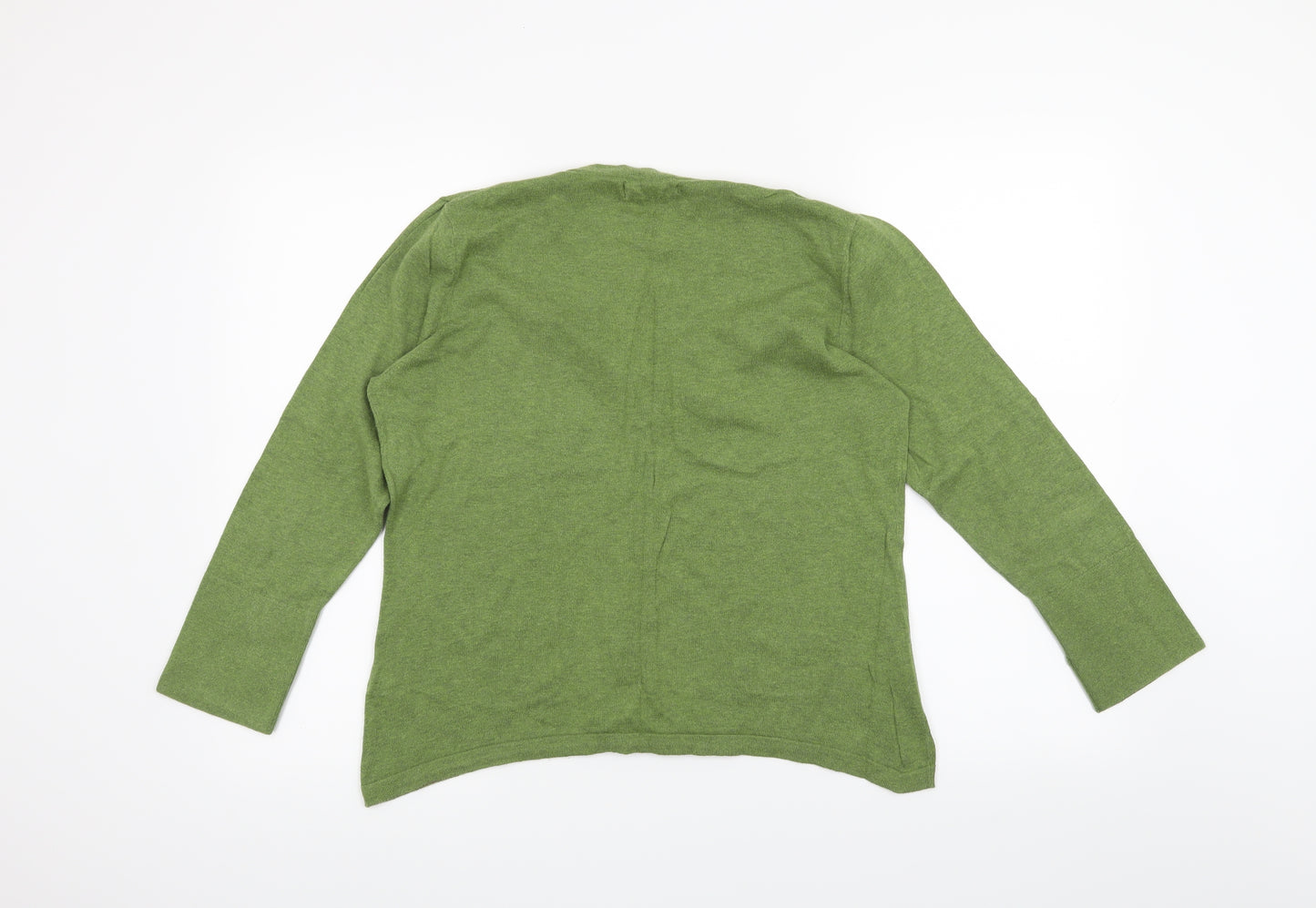 Seasalt cornwall Womens Green   Cardigan Jumper Size 14